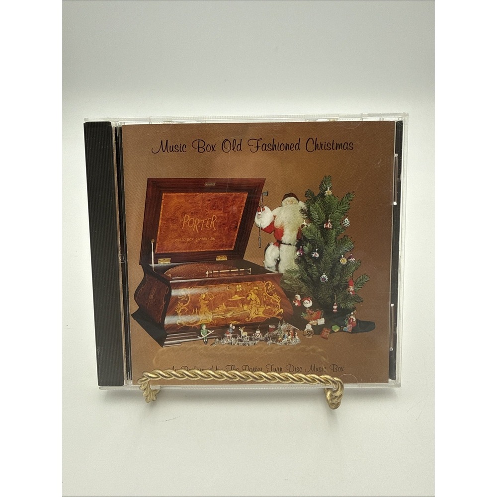 Music Box Old‎ Fashioned Christmas CD 1990 Porter Holiday Classics